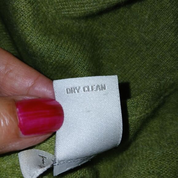 TWEEDS - 2 PLY 100% CASHMERE PULLOVER SWEATER SIZE S - Picture 5 of 5